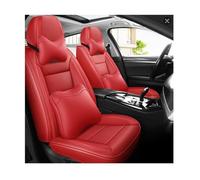 LCLCDZ Lot de housses de siège de voiture universelles pour Volkswagen VW T5 multivan/SsangYong Rodius/BMW X1/Benz Viano, accessoires de voiture, rouge vif