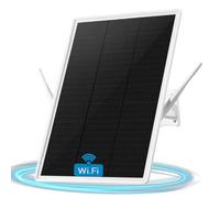 LCLCTEK® Repeteur WiFi Solaire Batterie Exterieur sans Fil, Puissant Amplificateur WiFi Couvre100-mètres, Outdoor répéteur WiFi Extender 2.4Ghz 300Mbps, Idéal pour Les Grands Espaces éloignés