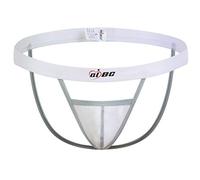lclvld Homme sous-Vêtements String Slip Érotique Lingerie Taille Basse Thong Tanga Briefs G-String Respirantes Bikini Culotte, White, Asia XL=EU L
