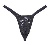 lclvld Homme, UNDERPANTS, Noir, S