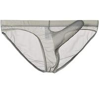 lclvld Hommes Slips sous-vêtements Maille Transparente Voir à Travers Les Slips Sexy érotique Hommes sous-vêtements éléphant Renflement sous-vêtements