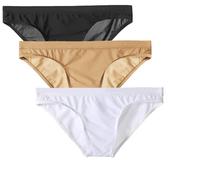 lclvld Slip Homme Taille Basse Sexy Transparent Ice Silk Etotik Briefs Shorts Slips sous-vêtements