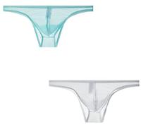 lclvld Slips pour Hommes Slips érotiques Transparents Slips Taille Basse Slips sous-vêtements Sexy Respirants Jockstrap