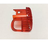 LCMARKET Peigne de rechange pour tondeuse à cheveux QT4011 QT4012 QT4013 QT4014 QT4015 Rouge