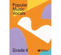 LCME - LCME Popular Music Vocals - Grade 4