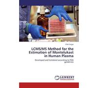 Lcms/Ms Method For The Estimation Of Montelukast In Human Plasma