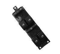 LCMSMYASD Bouton Lève-vitre Voiture Compatible Avec Seat Pour Toledo Pour Leon 1999-2006 Interrupteur De Commande De Lève-vitre Électrique 1J4959857A 1J4959857C(Children Logo)
