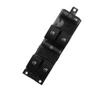 LCMSMYASD Bouton Lève-vitre Voiture Compatible Avec VW Pour Jetta Pour Golf Pour Passat Pour Bora 1999-2005 Interrupteur De Vitre Électrique 1J4959857A 1J4959857C(Children Logo)