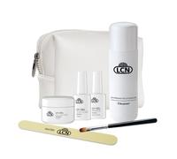 LCN Kit de démarrage de gel UV - Pour débutants - Kit complet pour des ongles parfaits - Sans lampe UV LED - Végétalien, sans acide et sans HEMA
