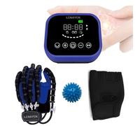 LCNAYCN Gant De Robot De Rééducation,Gants De Robot D’Entraîneur De Rééducation,Équipement De Récupération Des Mains,Gants De Rééducation Des Mains