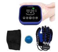 LCNAYCN Gant De Robot De Rééducation,Gants De Robot D’Entraîneur De Rééducation,Équipement De Récupération Des Mains,Gants De Rééducation Des Mains