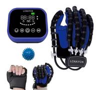 LCNAYCN Gants De Robot De Rééducation Pour L’Hémiplégie D’Avc,Équipement D’Entraîneur De Récupération De La Main,Gant Robotique D’Aide À L’Exercice De La Main