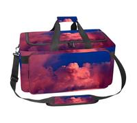 lcndlsoe Grand sac de sport 30 L pour voyage, entraînement, fitness et sport - Espace 3D Galaxy New Horizons Universe, Multicolore 15., 25x48x26cm/9.84x18.9x10.24in, Organiseur de sac