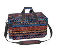 lcndlsoe Grand sac de sport 30 L pour voyage, entraînement, fitness et sport - Espace 3D Galaxy New Horizons Universe, multicolore 2, 25x48x26cm/9.84x18.9x10.24in, Organiseur de sac