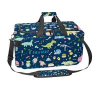 lcndlsoe Grand sac de sport 30 L pour voyage, entraînement, fitness et sport - Paris, Multicolore 12., 25x48x26cm/9.84x18.9x10.24in, Organiseur de sac