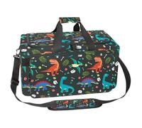 lcndlsoe Grand sac de sport 30 L pour voyage, entraînement, fitness et sport - Paris, Multicolore 5., 25x48x26cm/9.84x18.9x10.24in, Organiseur de sac