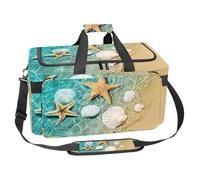 lcndlsoe Grand sac de sport 30 L pour voyage, entraînement, fitness et sport - Paris Street, Multicolore 4., 25x48x26cm/9.84x18.9x10.24in, Organiseur de sac