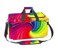 lcndlsoe Grand sac de sport 30 L pour voyage, entraînement, fitness et sport - Paris Street, Multicolore 10., 25x48x26cm/9.84x18.9x10.24in, Organiseur de sac