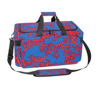 lcndlsoe Grand sac de sport 30 L pour voyage, entraînement, fitness et sport - Paris Street, Multicolore 8., 25x48x26cm/9.84x18.9x10.24in, Organiseur de sac