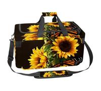 lcndlsoe Grand sac de sport 30 L pour voyage, entraînement, fitness et sport - Paris Street, Multicolore 12., 25x48x26cm/9.84x18.9x10.24in, Organiseur de sac