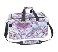 lcndlsoe Grand sac de sport 30 L pour voyage, entraînement, fitness et sport - Paris Street, Multicolore 3., 25x48x26cm/9.84x18.9x10.24in, Organiseur de sac