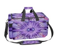 lcndlsoe Grand sac de sport 30 L pour voyage, entraînement, fitness et sport - Paris Street, Multicolore 13., 25x48x26cm/9.84x18.9x10.24in, Organiseur de sac