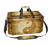 lcndlsoe Grand sac de sport 30 L pour voyage, entraînement, fitness et sport - Paris Street, Multicolore 5., 25x48x26cm/9.84x18.9x10.24in, Organiseur de sac