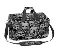 lcndlsoe Grand sac de sport 30 L pour voyage, entraînement, fitness et sport - Tour Eiffel Paris, Multicolore 7., 25x48x26cm/9.84x18.9x10.24in, Organiseur de sac