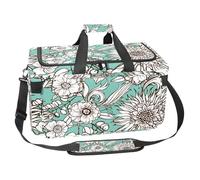 lcndlsoe Grand sac de sport 30 L pour voyage, entraînement, fitness et sport - Tour Eiffel Paris, Multicolore 5., 25x48x26cm/9.84x18.9x10.24in, Organiseur de sac