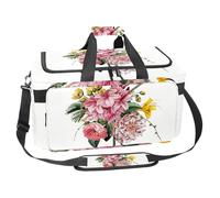 lcndlsoe Grand sac de sport 30 L pour voyage, entraînement, fitness et sport - Tour Eiffel Paris, Multicolore 4., 25x48x26cm/9.84x18.9x10.24in, Organiseur de sac