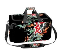 lcndlsoe Grand sac de sport de 30 l pour voyage, entraînement, fitness et sport - Afrique indienne tribal orange, Multicolore 11., 25x48x26cm/9.84x18.9x10.24in, Organiseur de sac