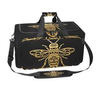 lcndlsoe Grand sac de sport de 30 L pour voyage, entraînement, fitness et sport - Astrologie magique lune et étoile, Multicolore 5., 25x48x26cm/9.84x18.9x10.24in, Organiseur de sac