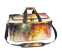 lcndlsoe Grand sac de sport de 30 L pour voyage, entraînement, fitness et sport - Astrologie magique lune et étoile, Multicolore 13., 25x48x26cm/9.84x18.9x10.24in, Organiseur de sac
