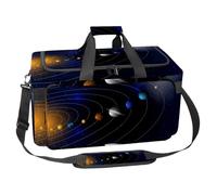 lcndlsoe Grand sac de sport de 30 L pour voyage, entraînement, fitness et sport - Carte du monde du globe terrestre, Multicolore 9., 25x48x26cm/9.84x18.9x10.24in, Organiseur de sac