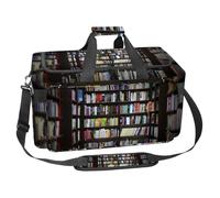 lcndlsoe Grand sac de sport de 30 L pour voyage, entraînement, fitness et sport - Ciel étoilé Science, Multicolore 15., 25x48x26cm/9.84x18.9x10.24in, Organiseur de sac