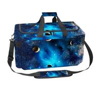 lcndlsoe Grand sac de sport de 30 L pour voyage, entraînement, fitness et sport - Collage texturé vintage des symboles emblématiques de Londres UK, Multicolore 3., 25x48x26cm/9.84x18.9x10.24in