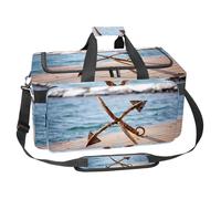 lcndlsoe Grand sac de sport de 30 L pour voyage, entraînement, fitness et sport - Contacteurs, horoscope du zodiaque, astrologie, Multicolore 6., 25x48x26cm/9.84x18.9x10.24in, Organiseur de sac