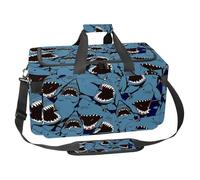 lcndlsoe Grand sac de sport de 30 L pour voyage, entraînement, fitness et sport - Géométrie rétro, Multicolore 8., 25x48x26cm/9.84x18.9x10.24in, Organiseur de sac