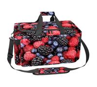 lcndlsoe Grand sac de sport de 30 L pour voyage, entraînement, fitness et sport - Notes de musique et cercles tourbillon, Multicolore 9., 25x48x26cm/9.84x18.9x10.24in, Organiseur de sac