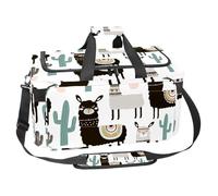 lcndlsoe Grand sac de sport de 30 L pour voyage, entraînement, fitness et sport - Notes de musique et cercles tourbillon, Multicolore 7., 25x48x26cm/9.84x18.9x10.24in, Organiseur de sac