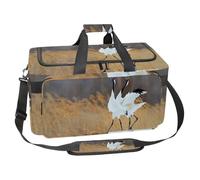 lcndlsoe Grand sac de sport de 30 L pour voyage, entraînement, fitness et sport - Peacock Peacock Art Peacock Decor, Multicolore 7., 25x48x26cm/9.84x18.9x10.24in, Organiseur de sac