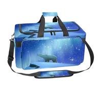 lcndlsoe Grand sac de sport de 30 L pour voyage, entraînement, fitness et sport - Peacock Peacock Art Peacock Decor, Multicolore 3., 25x48x26cm/9.84x18.9x10.24in, Organiseur de sac