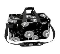 lcndlsoe Grand sac de sport de 30 L pour voyage, entraînement, fitness et sport - Pierres zen de Tai Ji, Multicolore 14., 25x48x26cm/9.84x18.9x10.24in, Organiseur de sac