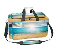 lcndlsoe Grand sac de sport de 30 L pour voyage, entraînement, fitness et sport - Pierres zen de Tai Ji, Multicolore 5., 25x48x26cm/9.84x18.9x10.24in, Organiseur de sac