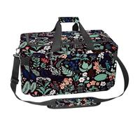 lcndlsoe Grand sac de sport de 30 L pour voyage, entraînement, fitness et sport - Spa chinois zen, Multicolore 8., 25x48x26cm/9.84x18.9x10.24in, Organiseur de sac