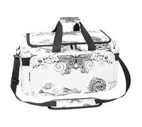 lcndlsoe Grand sac de sport de 30 L pour voyage, entraînement, fitness et sport - Style arabesque arabesque 2, Multicolore 6., 25x48x26cm/9.84x18.9x10.24in, Organiseur de sac