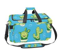 lcndlsoe Grand sac de sport de 30 L pour voyage, entraînement, fitness et sport - Trésor de perroquet nautique, Multicolore 12., 25x48x26cm/9.84x18.9x10.24in, Organiseur de sac