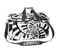 lcndlsoe Grand sac de sport, sac de sport de 30 L pour voyage, entraînement, fitness et sport - clavier de piano et musique, multicolore 1, 25x48x26cm/9.84x18.9x10.24in, Organiseur de sac