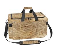 lcndlsoe Grand sac de sport, sac de sport de 30 L pour voyage, entraînement, fitness et sport - clavier de piano et musique, Multicolore 9., 25x48x26cm/9.84x18.9x10.24in, Organiseur de sac