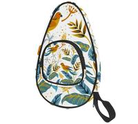 lcndlsoe Housse de protection pour raquette de tennis de table Bird in Kind